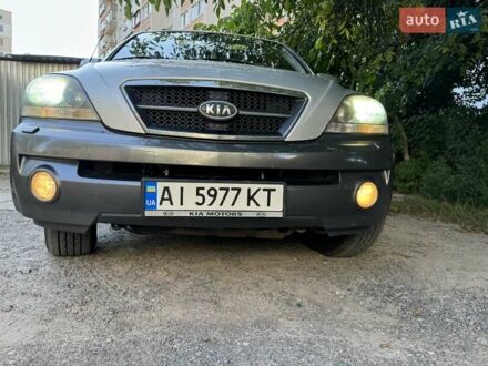 Киа Соренто 2006 в Борисполе на Automoto.ua Серый Киа Соренто, объемом двигателя 2.5 л и пробегом 283 тыс. км за 9150 $, фото 1 на Automoto.ua