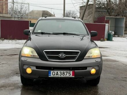 Серый Киа Соренто, объемом двигателя 2.5 л и пробегом 200 тыс. км за 3800 $, фото 1 на Automoto.ua