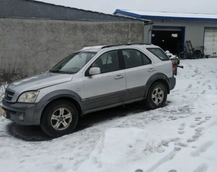 Серый Киа Соренто, объемом двигателя 0 л и пробегом 100 тыс. км за 3970 $, фото 1 на Automoto.ua