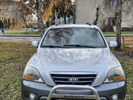 Серый Киа Соренто, объемом двигателя 2.5 л и пробегом 270 тыс. км за 6500 $, фото 1 на Automoto.ua