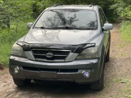 Киа Соренто 2006 в Киеве на Automoto.ua Серый Киа Соренто, объемом двигателя 2.5 л и пробегом 200 тыс. км за 4600 $, фото 1 на Automoto.ua
