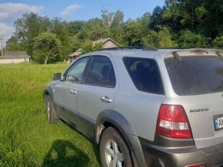 Сірий Кіа Соренто, об'ємом двигуна 2.5 л та пробігом 2 тис. км за 6700 $, фото 1 на Automoto.ua