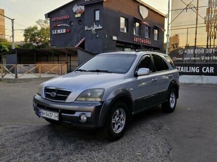 Киа Соренто 2006 в Одессе на Automoto.ua Серый Киа Соренто, объемом двигателя 2.5 л и пробегом 221 тыс. км за 6800 $, фото 1 на Automoto.ua
