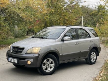 Киа Соренто 2006 в Синельниковом на Automoto.ua Серый Киа Соренто, объемом двигателя 2.5 л и пробегом 309 тыс. км за 3950 $, фото 1 на Automoto.ua