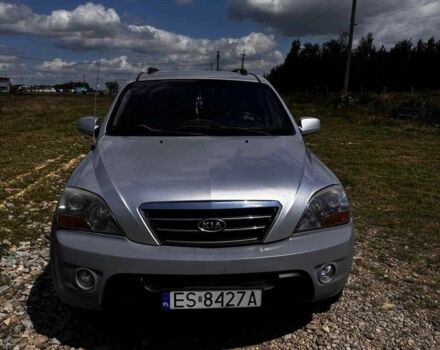 Серый Киа Соренто, объемом двигателя 2.5 л и пробегом 245 тыс. км за 3800 $, фото 1 на Automoto.ua