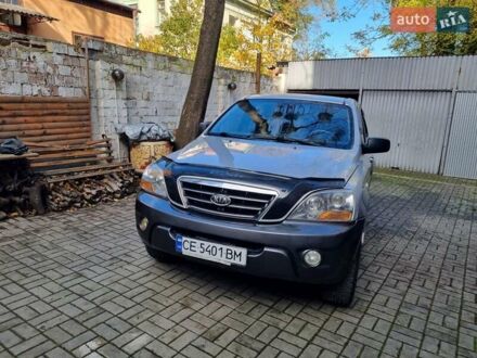 Киа Соренто 2007 в Черновцах на Automoto.ua Серый Киа Соренто, объемом двигателя 2.5 л и пробегом 156 тыс. км за 7650 $, фото 1 на Automoto.ua
