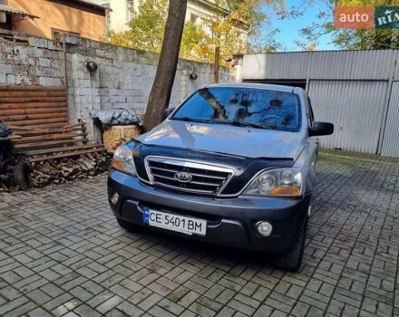 Киа Соренто 2007 в Черновцах на Automoto.ua Серый Киа Соренто, объемом двигателя 2.5 л и пробегом 156 тыс. км за 7650 $, фото 1 на Automoto.ua