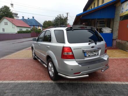 Серый Киа Соренто, объемом двигателя 2.5 л и пробегом 304 тыс. км за 8500 $, фото 1 на Automoto.ua