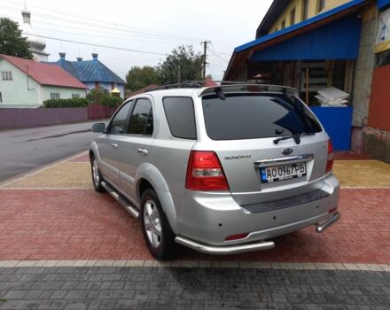 Сірий Кіа Соренто, об'ємом двигуна 2.5 л та пробігом 304 тис. км за 8500 $, фото 1 на Automoto.ua