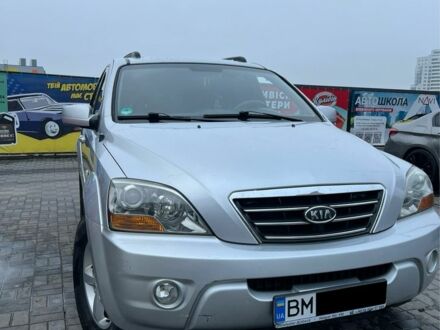 Киа Соренто 2007 в Шостке на Automoto.ua Серый Киа Соренто, объемом двигателя 2.5 л и пробегом 231 тыс. км за 5500 $, фото 1 на Automoto.ua