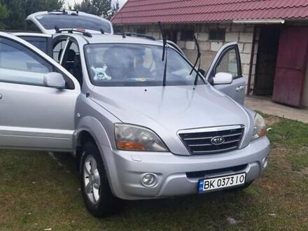 Киа Соренто 2007 в Вараш (Кузнецовск) на Automoto.ua Серый Киа Соренто, объемом двигателя 2.5 л и пробегом 219 тыс. км за 8500 $, фото 1 на Automoto.ua