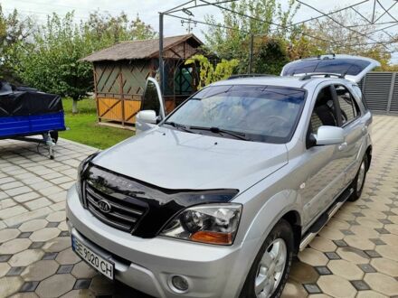 Киа Соренто 2007 в Баштанке на Automoto.ua Серый Киа Соренто, объемом двигателя 2.5 л и пробегом 188 тыс. км за 9200 $, фото 1 на Automoto.ua