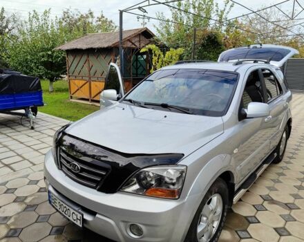 Сірий Кіа Соренто, об'ємом двигуна 2.5 л та пробігом 188 тис. км за 9200 $, фото 1 на Automoto.ua