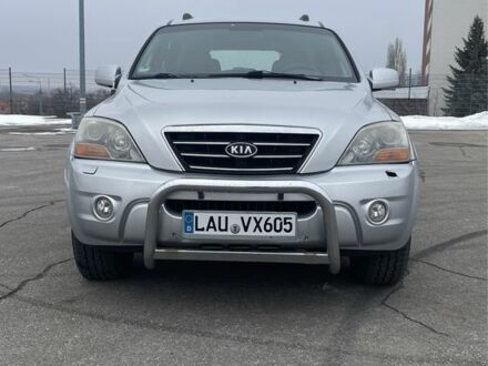 Киа Соренто 2007 в Киеве на Automoto.ua Серый Киа Соренто, объемом двигателя 2.5 л и пробегом 313 тыс. км за 4300 $, фото 1 на Automoto.ua