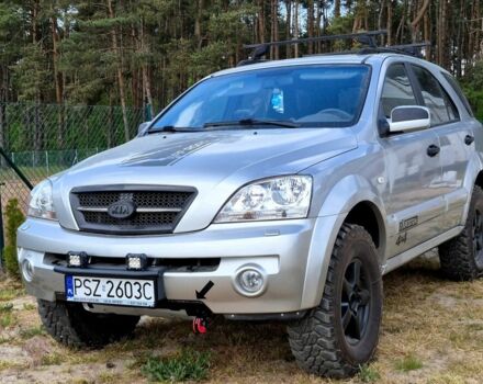 Серый Киа Соренто, объемом двигателя 0 л и пробегом 249 тыс. км за 2900 $, фото 1 на Automoto.ua
