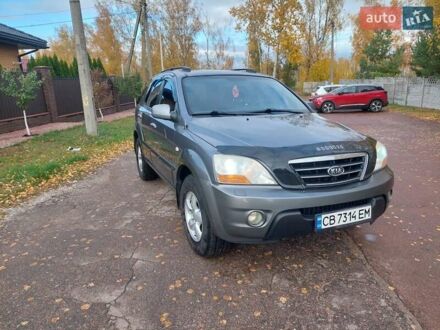 Кіа Соренто 2007 у Чернігові на Automoto.ua Сірий Кіа Соренто, об'ємом двигуна 3.34 л та пробігом 320 тис. км за 8500 $, фото 1 на Automoto.ua