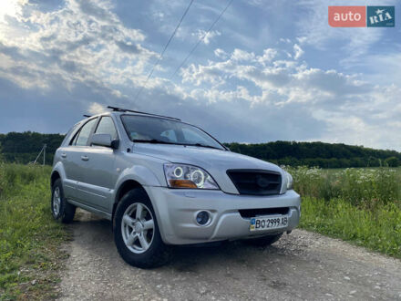 Киа Соренто 2007 в Тернополе на Automoto.ua Серый Киа Соренто, объемом двигателя 2.5 л и пробегом 282 тыс. км за 6400 $, фото 1 на Automoto.ua