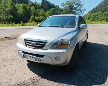 Серый Киа Соренто, объемом двигателя 2.5 л и пробегом 242 тыс. км за 4000 $, фото 1 на Automoto.ua