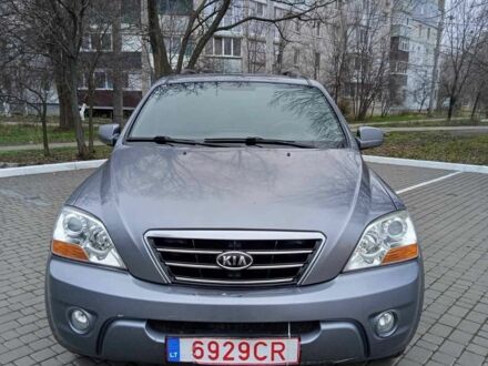 Сірий Кіа Соренто, об'ємом двигуна 2.5 л та пробігом 230 тис. км за 3900 $, фото 1 на Automoto.ua
