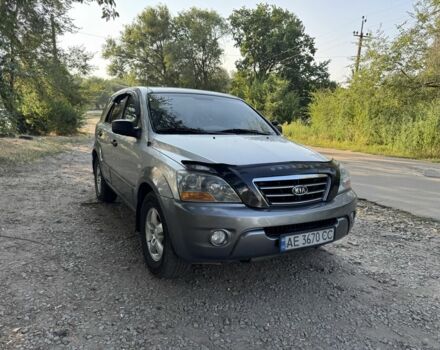 Сірий Кіа Соренто, об'ємом двигуна 2.5 л та пробігом 217 тис. км за 8700 $, фото 1 на Automoto.ua