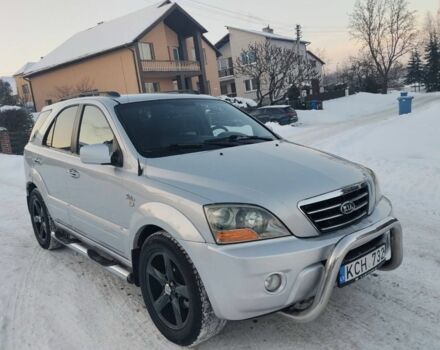 Серый Киа Соренто, объемом двигателя 2.5 л и пробегом 257 тыс. км за 5400 $, фото 1 на Automoto.ua