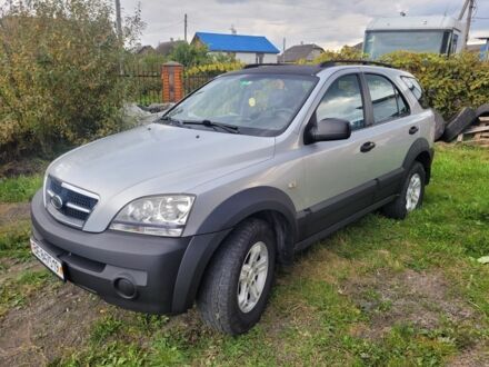 Киа Соренто 2007 в Рокитное на Automoto.ua Серый Киа Соренто, объемом двигателя 2 л и пробегом 187 тыс. км за 4194 $, фото 1 на Automoto.ua