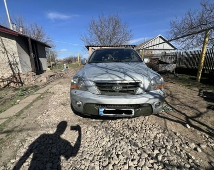 Серый Киа Соренто, объемом двигателя 2.5 л и пробегом 361 тыс. км за 4700 $, фото 1 на Automoto.ua