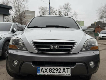 Киа Соренто 2007 в Харькове на Automoto.ua Серый Киа Соренто, объемом двигателя 2.5 л и пробегом 247 тыс. км за 9500 $, фото 1 на Automoto.ua