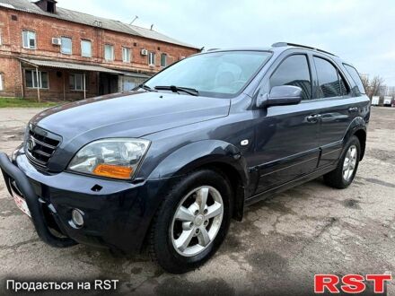 Сірий Кіа Соренто, об'ємом двигуна 2.5 л та пробігом 278 тис. км за 4500 $, фото 1 на Automoto.ua