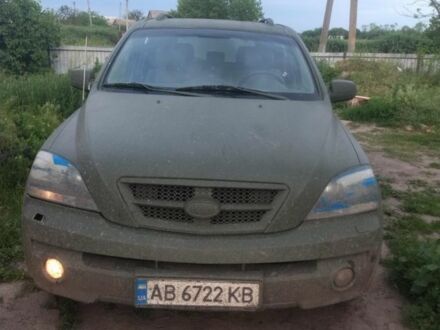 Киа Соренто 2007 в Днепре (Днепропетровске) на Automoto.ua Серый Киа Соренто, объемом двигателя 2.5 л и пробегом 250 тыс. км за 3700 $, фото 1 на Automoto.ua