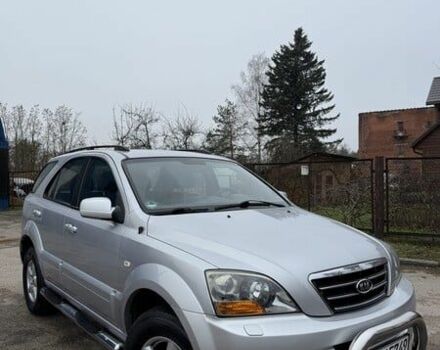 Серый Киа Соренто, объемом двигателя 2.5 л и пробегом 225 тыс. км за 3300 $, фото 1 на Automoto.ua