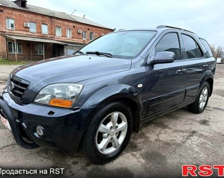 Серый Киа Соренто, объемом двигателя 2.5 л и пробегом 278 тыс. км за 4500 $, фото 1 на Automoto.ua