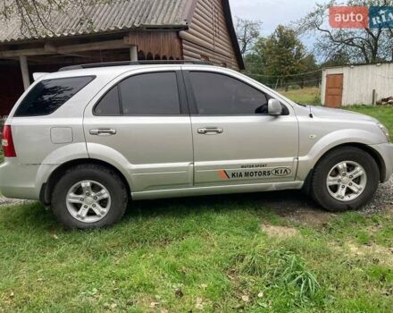 Сірий Кіа Соренто, об'ємом двигуна 2.5 л та пробігом 230 тис. км за 8500 $, фото 1 на Automoto.ua