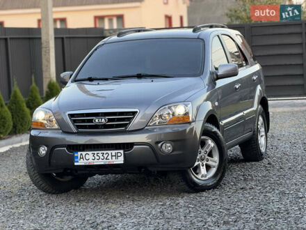 Киа Соренто 2007 в Ковель на Automoto.ua Серый Киа Соренто, объемом двигателя 2.5 л и пробегом 307 тыс. км за 9500 $, фото 1 на Automoto.ua