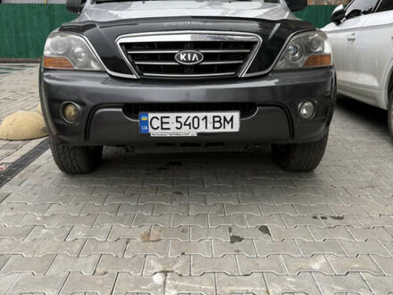 Серый Киа Соренто, объемом двигателя 2.5 л и пробегом 157 тыс. км за 7500 $, фото 1 на Automoto.ua