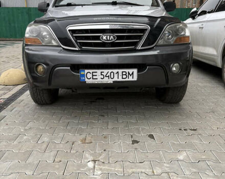 Серый Киа Соренто, объемом двигателя 2.5 л и пробегом 157 тыс. км за 7500 $, фото 1 на Automoto.ua