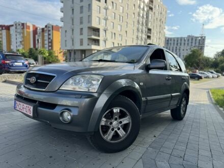 Киа Соренто 2007 в Львове на Automoto.ua Серый Киа Соренто, объемом двигателя 2.5 л и пробегом 237 тыс. км за 4500 $, фото 1 на Automoto.ua