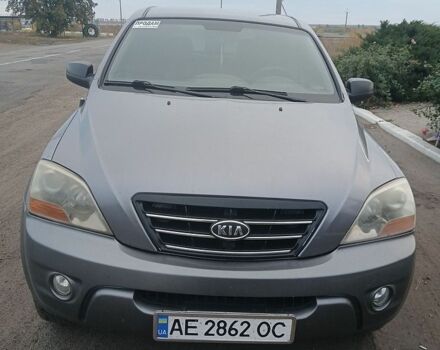 Сірий Кіа Соренто, об'ємом двигуна 2.5 л та пробігом 290 тис. км за 7200 $, фото 1 на Automoto.ua