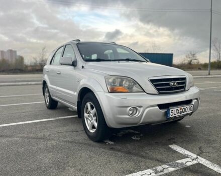 Серый Киа Соренто, объемом двигателя 2.5 л и пробегом 217 тыс. км за 4600 $, фото 1 на Automoto.ua