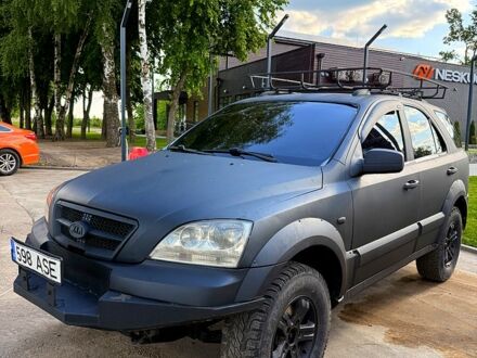 Киа Соренто 2007 в Тростянец на Automoto.ua Серый Киа Соренто, объемом двигателя 2.5 л и пробегом 303 тыс. км за 4600 $, фото 1 на Automoto.ua