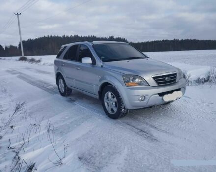 Серый Киа Соренто, объемом двигателя 2.5 л и пробегом 221 тыс. км за 5900 $, фото 1 на Automoto.ua