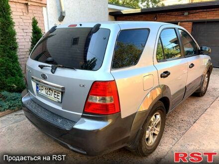 Киа Соренто 2007 в Буче на Automoto.ua Серый Киа Соренто, объемом двигателя 2.5 л и пробегом 210 тыс. км за 7700 $, фото 1 на Automoto.ua