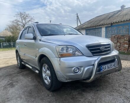 Сірий Кіа Соренто, об'ємом двигуна 3.3 л та пробігом 220 тис. км за 5000 $, фото 1 на Automoto.ua