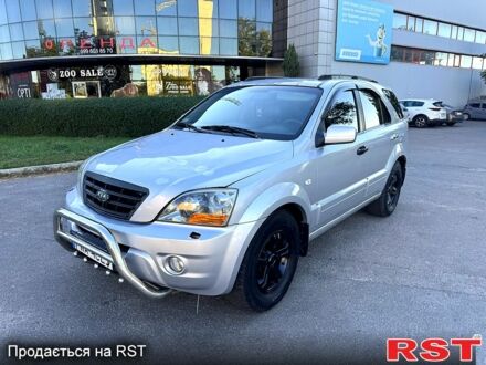Киа Соренто 2007 в Харькове на Automoto.ua Серый Киа Соренто, объемом двигателя 2.5 л и пробегом 257 тыс. км за 3800 $, фото 1 на Automoto.ua