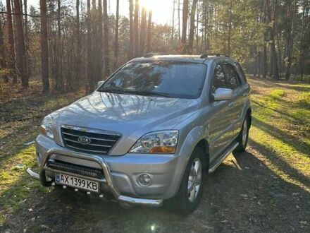 Киа Соренто 2007 в Золотоноше на Automoto.ua Серый Киа Соренто, объемом двигателя 2.5 л и пробегом 315 тыс. км за 9300 $, фото 1 на Automoto.ua