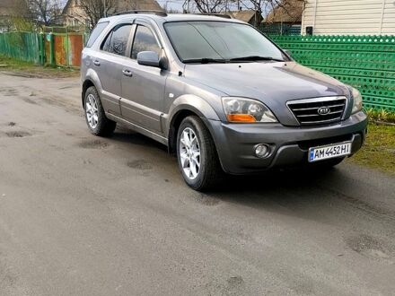 Киа Соренто 2007 в Малине на Automoto.ua Серый Киа Соренто, объемом двигателя 2.4 л и пробегом 251 тыс. км за 8700 $, фото 1 на Automoto.ua