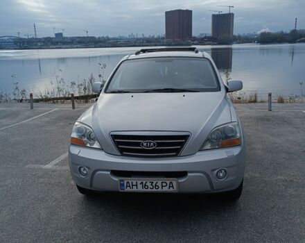Сірий Кіа Соренто, об'ємом двигуна 2.5 л та пробігом 333 тис. км за 8200 $, фото 1 на Automoto.ua