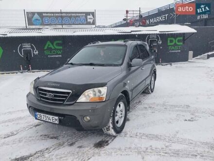 Серый Киа Соренто, объемом двигателя 3.34 л и пробегом 325 тыс. км за 6500 $, фото 1 на Automoto.ua