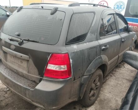 Серый Киа Соренто, объемом двигателя 0 л и пробегом 250 тыс. км за 1000 $, фото 1 на Automoto.ua