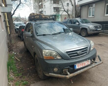 Сірий Кіа Соренто, об'ємом двигуна 2.5 л та пробігом 290 тис. км за 4000 $, фото 1 на Automoto.ua